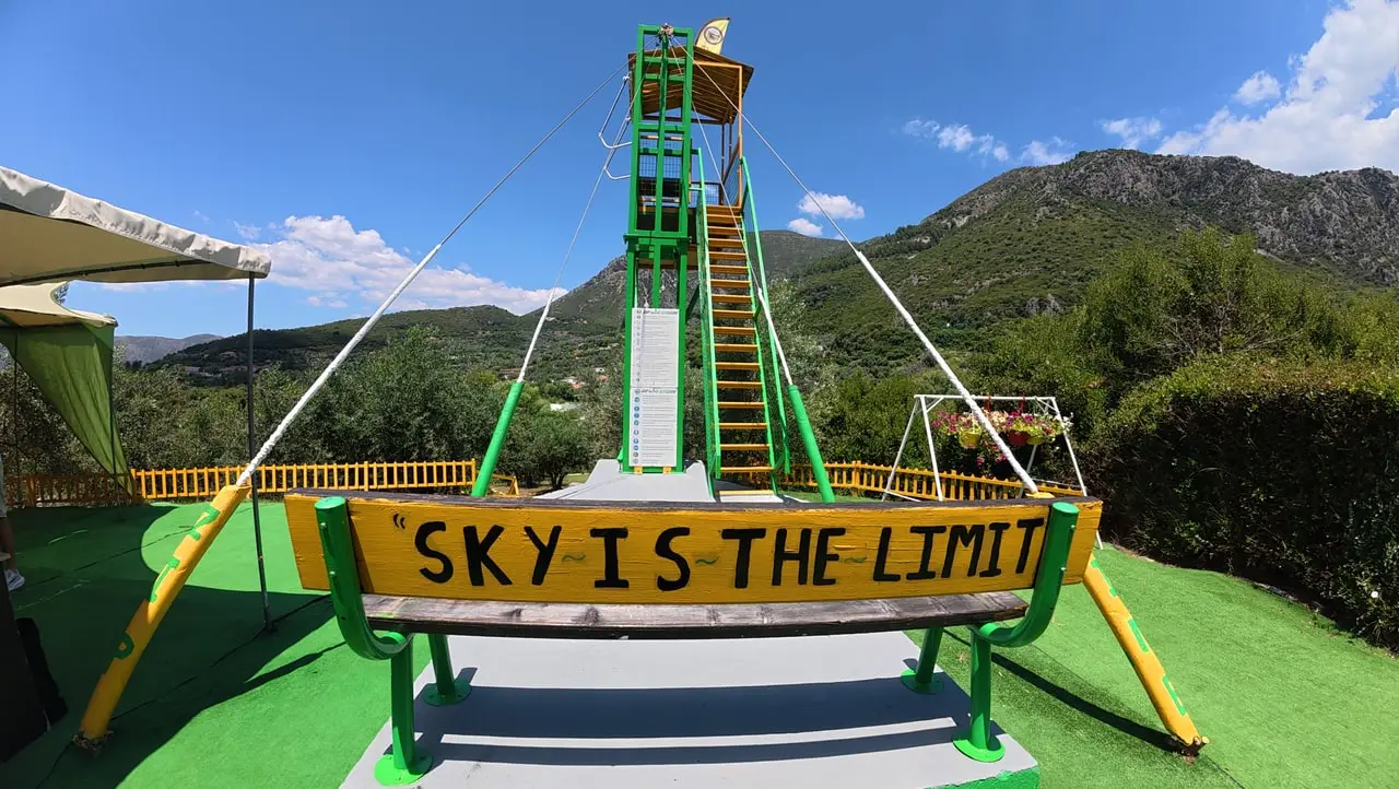 Sky is the limit
